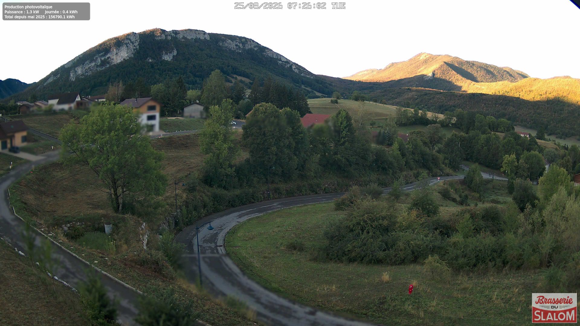 La Chapelle-en-Vercors › Sud: Brasserie du Slalom