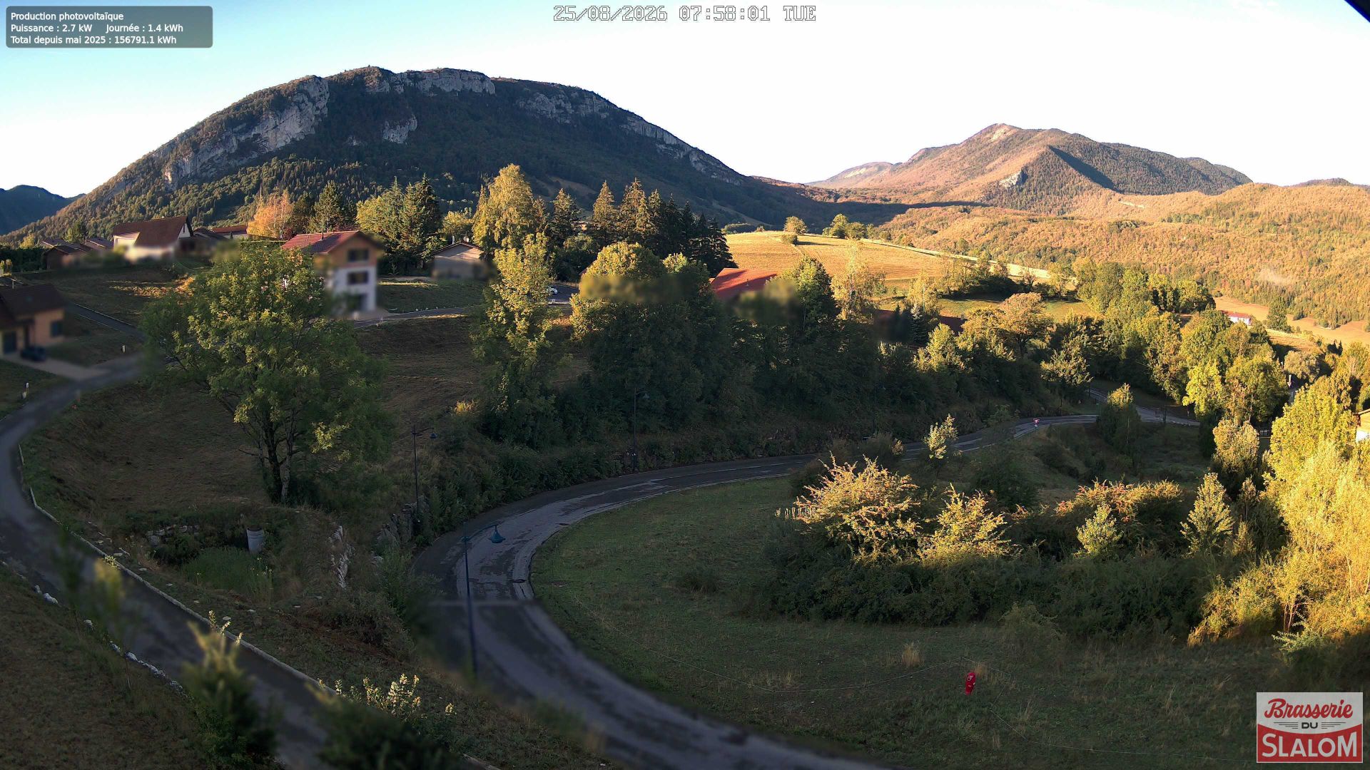 La Chapelle-en-Vercors › Sud: Brasserie du Slalom