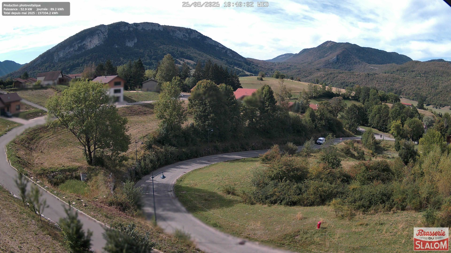 La Chapelle-en-Vercors › Sud: Brasserie du Slalom