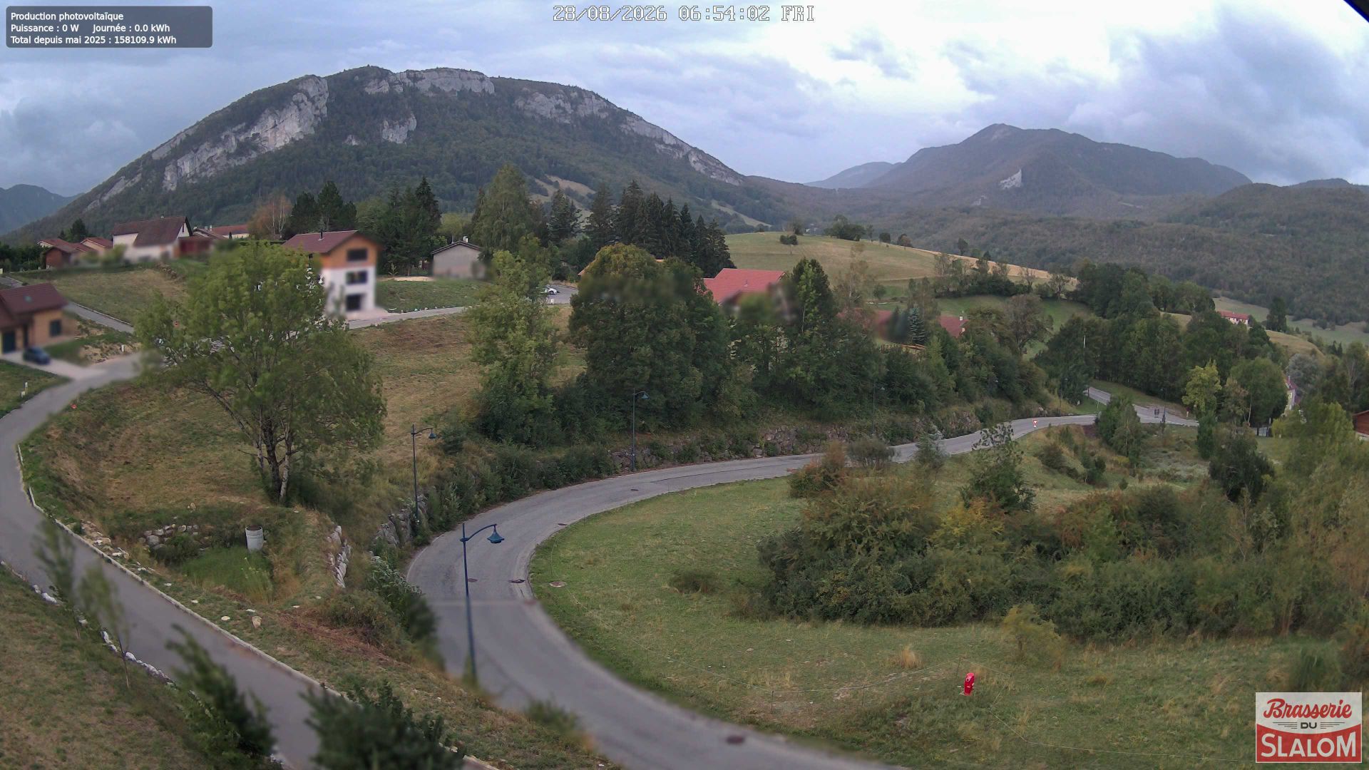 La Chapelle-en-Vercors › Sud: Brasserie du Slalom
