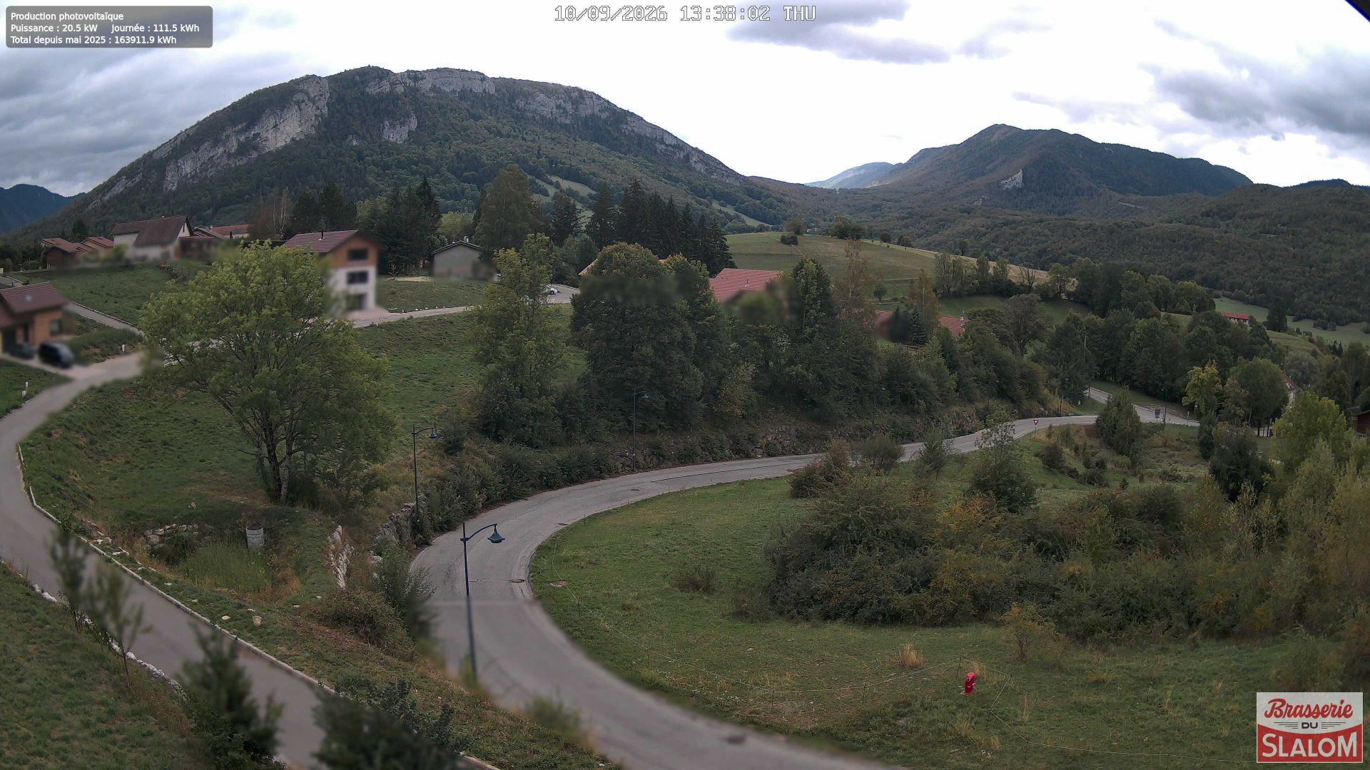 La Chapelle-en-Vercors › Sud: Brasserie du Slalom