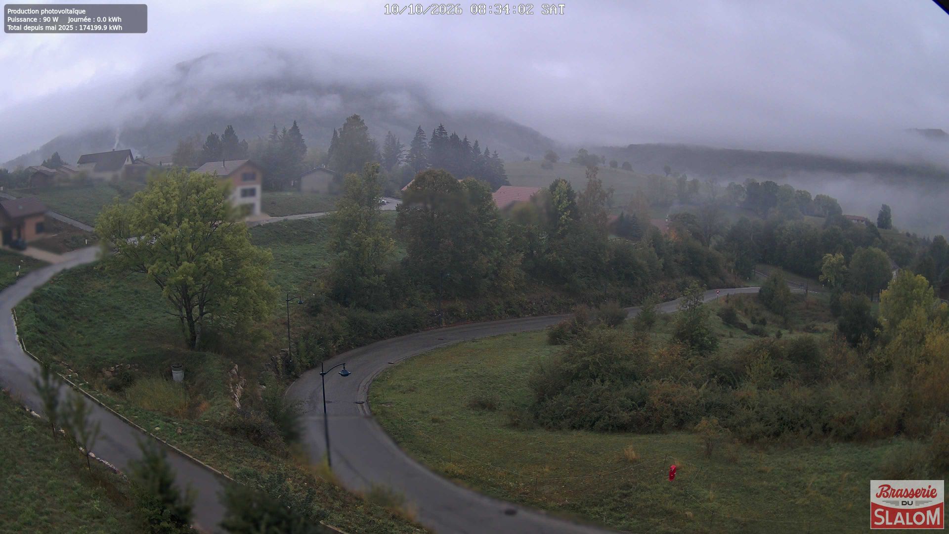 La Chapelle-en-Vercors › Sud: Brasserie du Slalom