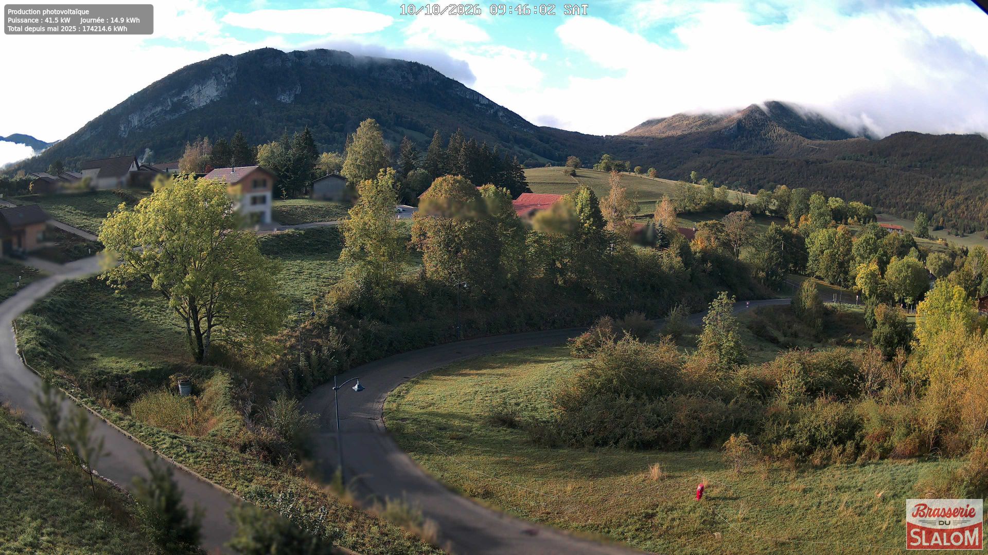 La Chapelle-en-Vercors › Sud: Brasserie du Slalom