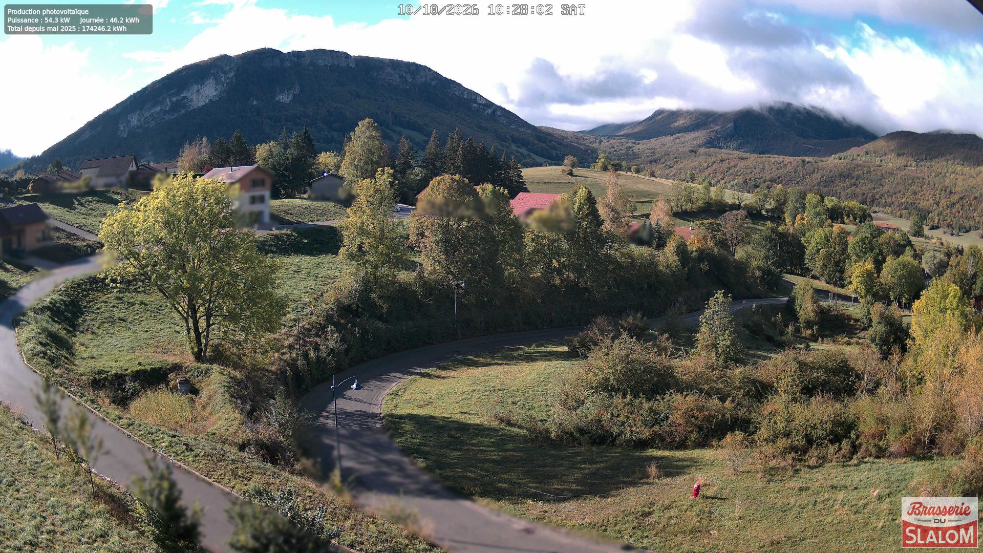La Chapelle-en-Vercors › Sud: Brasserie du Slalom
