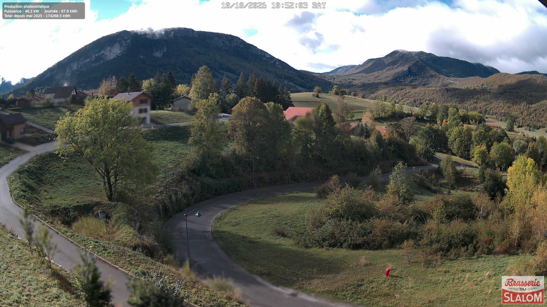 La Chapelle-en-Vercors › Sud: Brasserie du Slalom