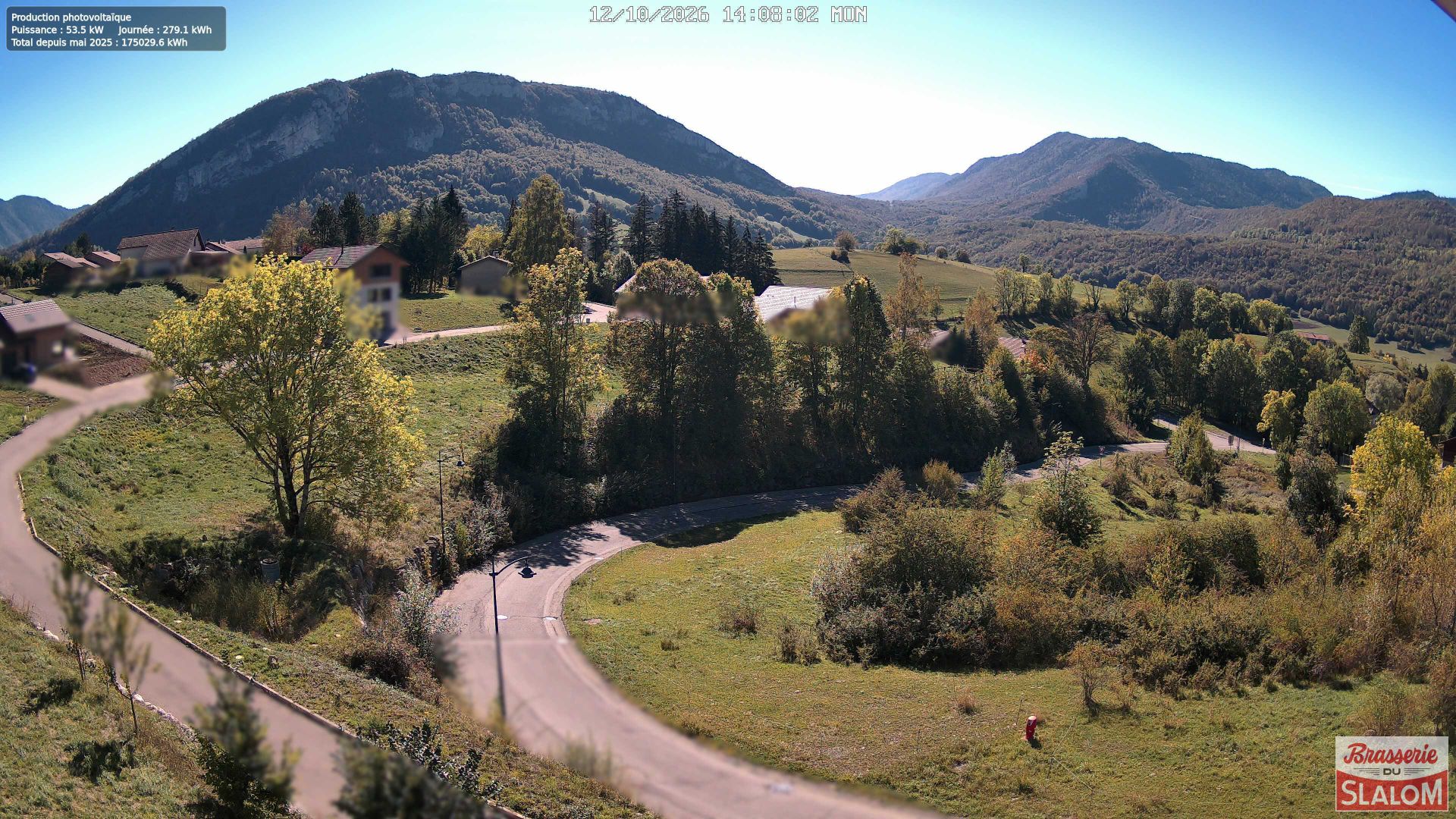 La Chapelle-en-Vercors › Sud: Brasserie du Slalom