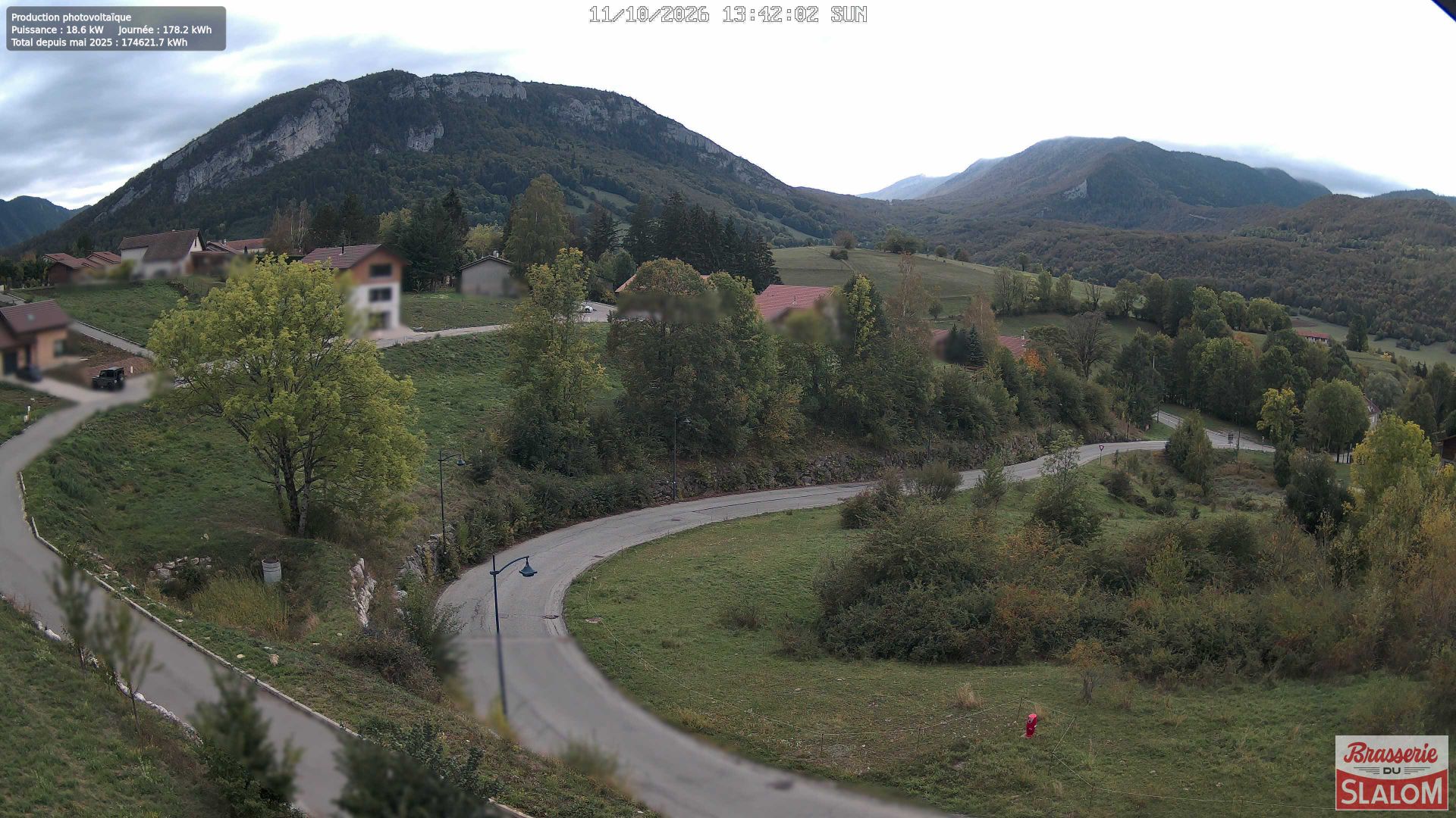 La Chapelle-en-Vercors › Sud: Brasserie du Slalom