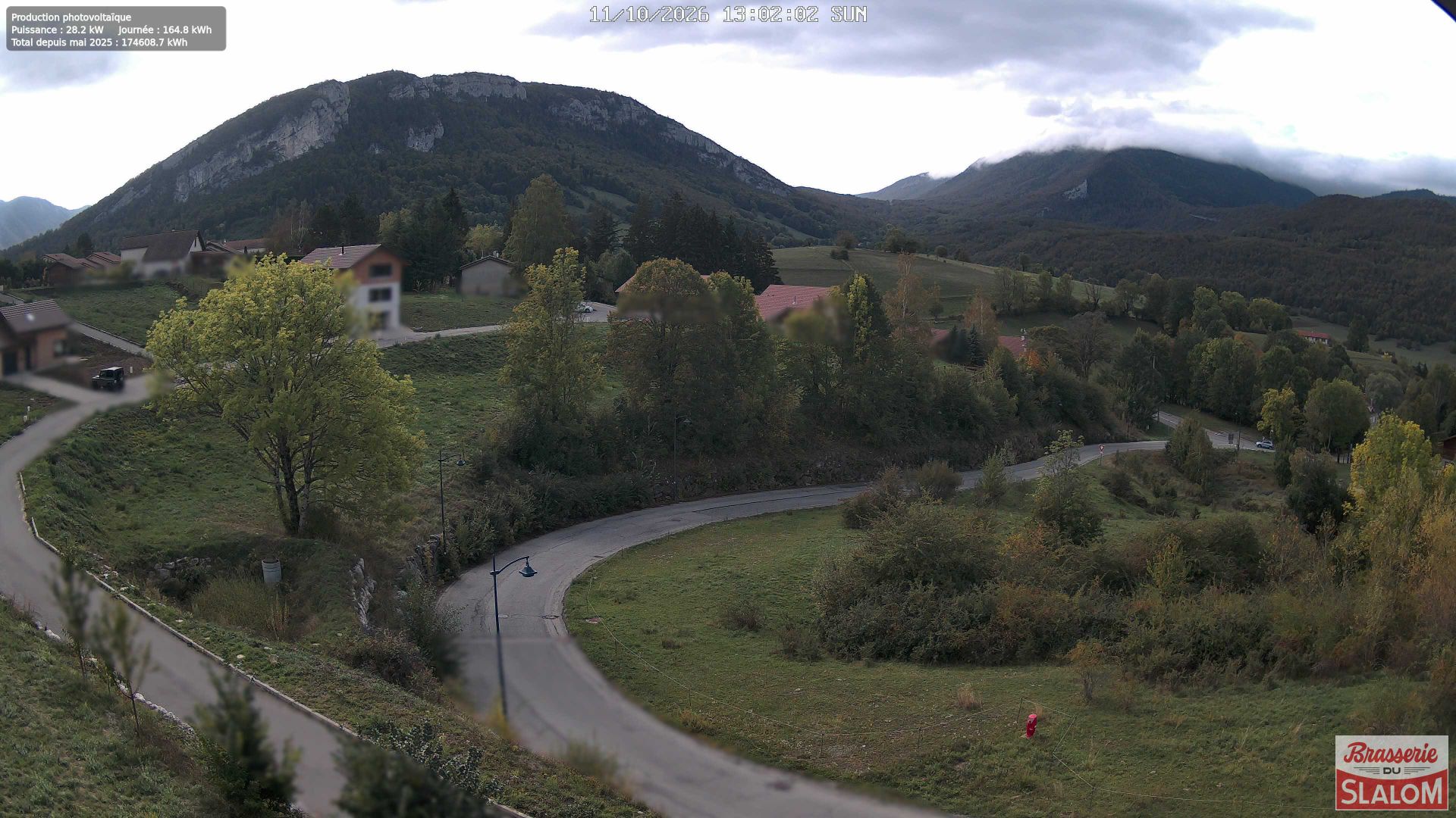 La Chapelle-en-Vercors › Sud: Brasserie du Slalom