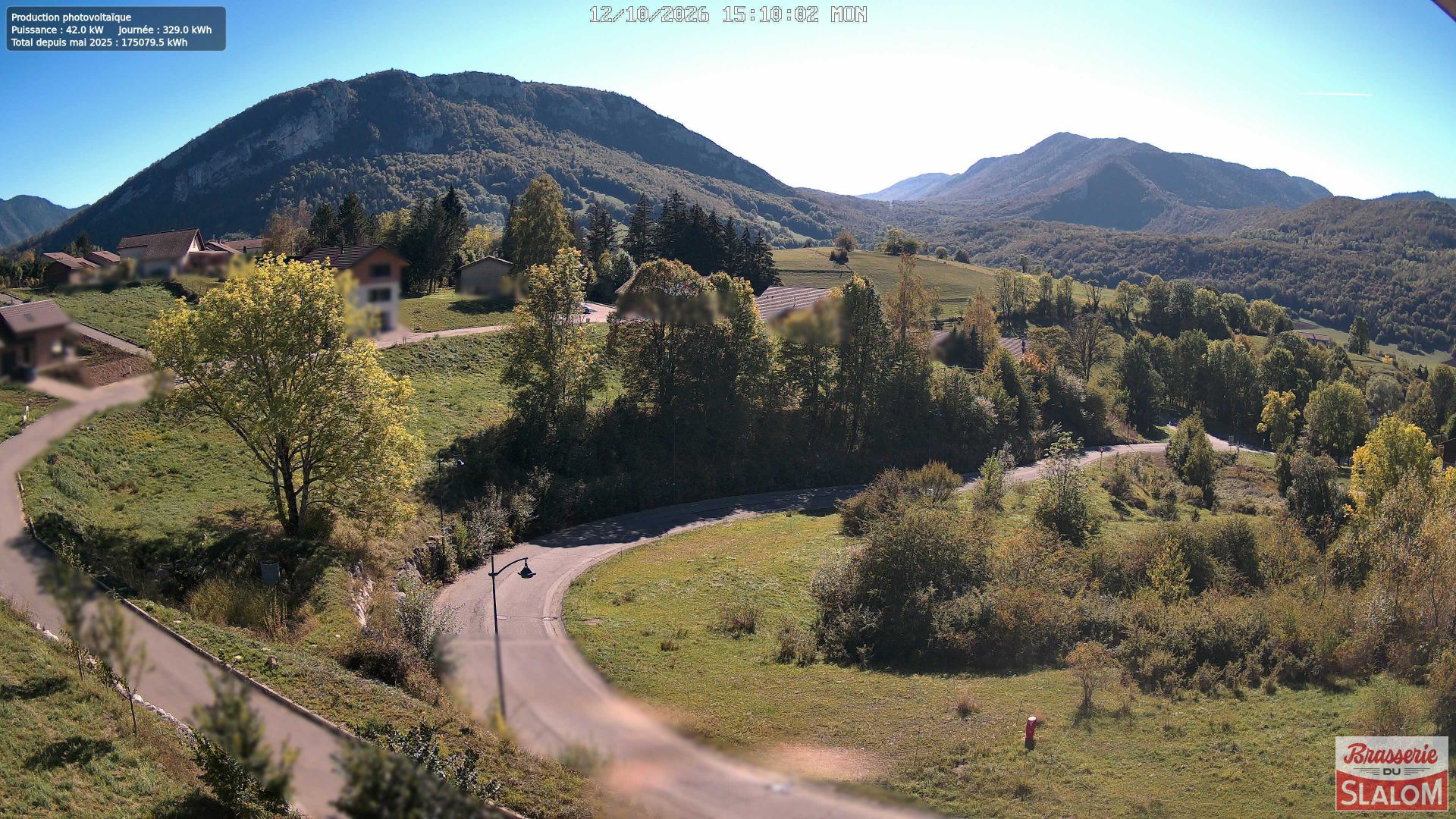 La Chapelle-en-Vercors › Sud: Brasserie du Slalom