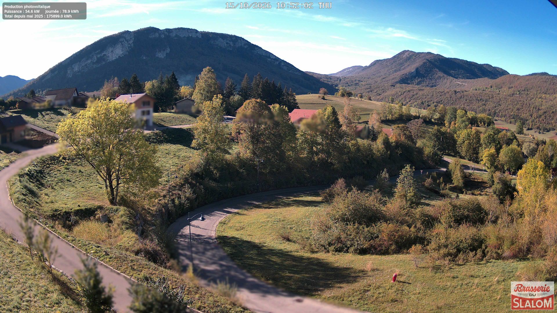 La Chapelle-en-Vercors › Sud: Brasserie du Slalom