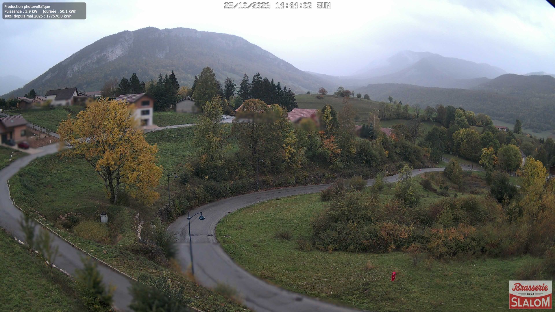 La Chapelle-en-Vercors › Sud: Brasserie du Slalom