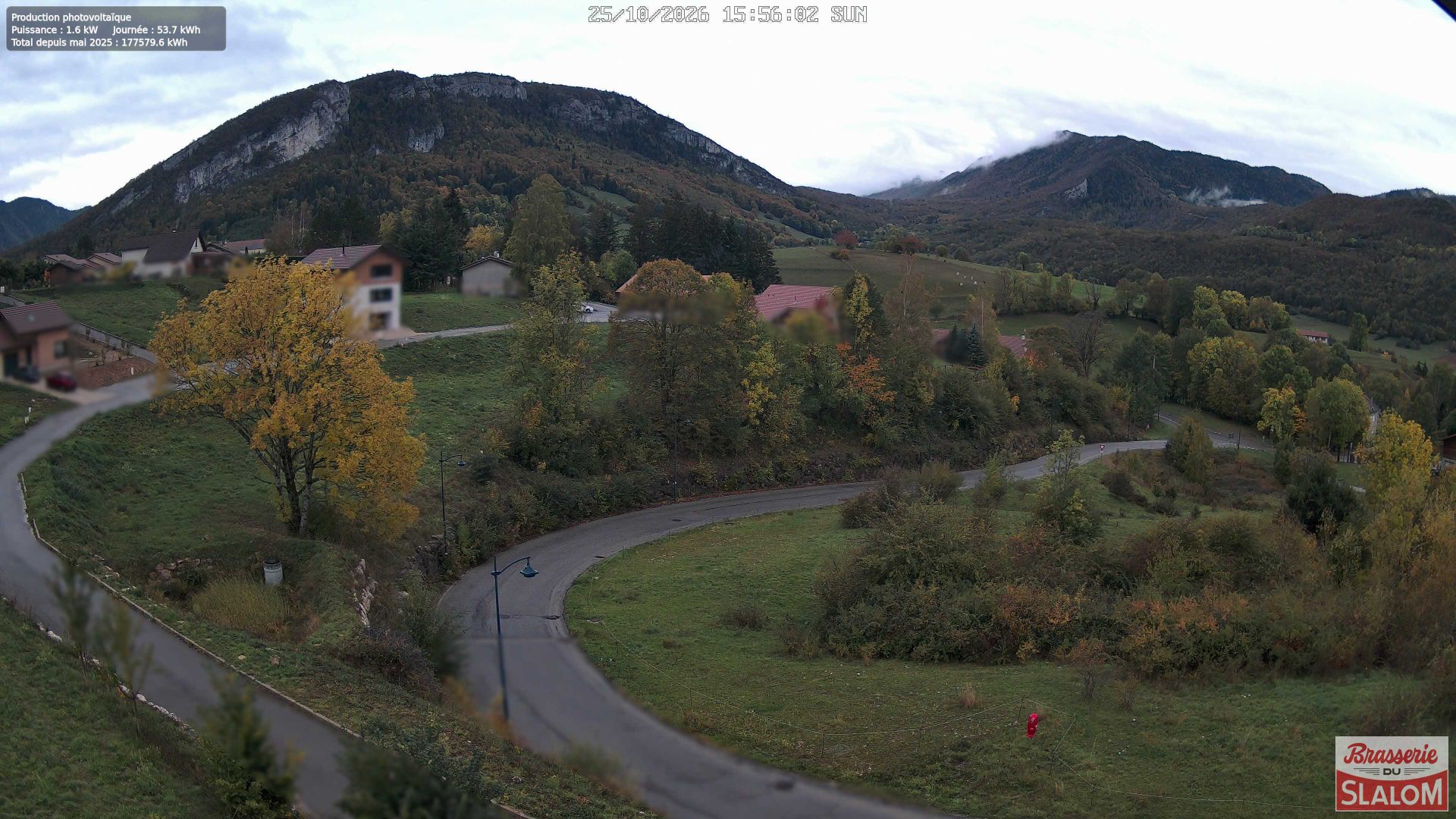 La Chapelle-en-Vercors › Sud: Brasserie du Slalom