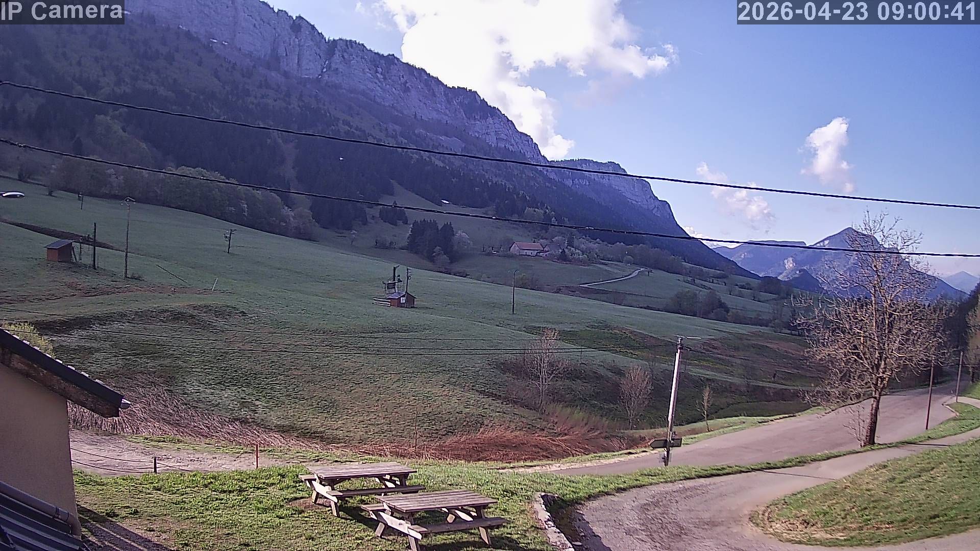 Rencurel › Sud-est: Station des Coulmes