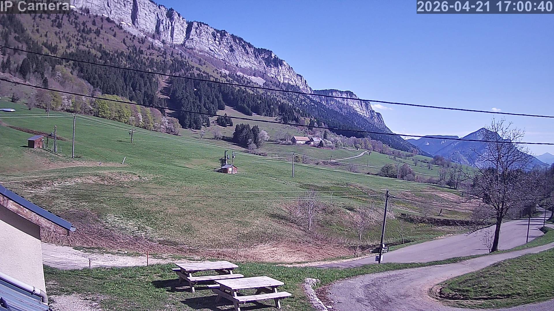 Rencurel › Sud-est: Station des Coulmes