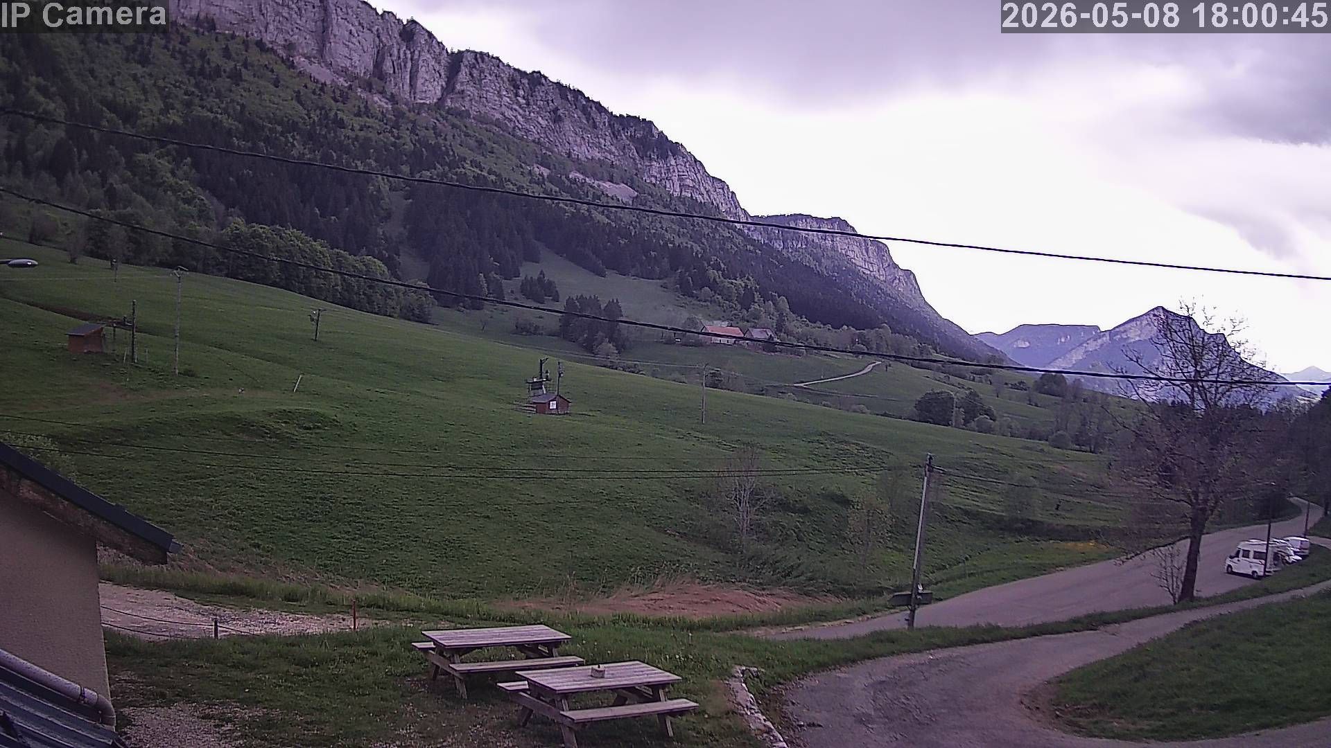 Rencurel › Sud-est: Station des Coulmes