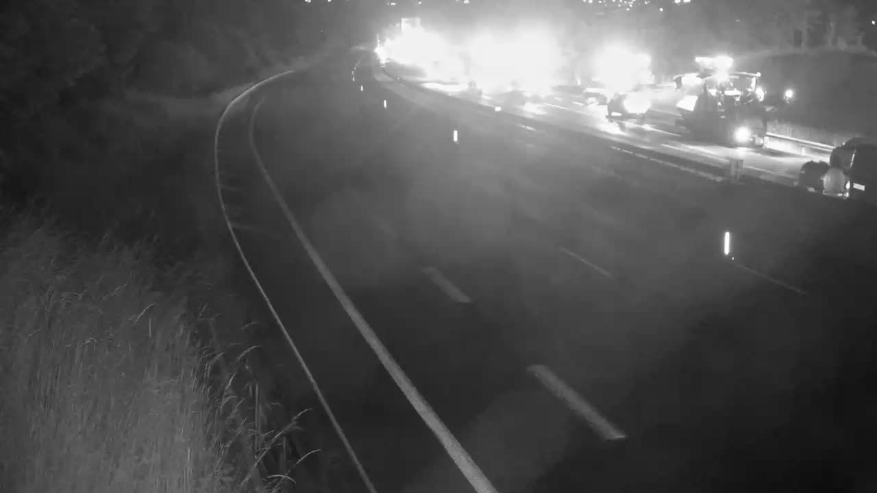 Ceignes: Nantua-A40 près de Nantua, Descente de Maillat, près d'Oyonnax et Nantua, vue orientée vers Mâcon
