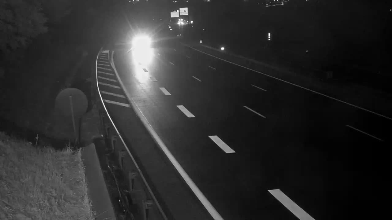 Ceignes: Nantua-A40 près de Nantua, Descente de Maillat, près d'Oyonnax et Nantua, vue orientée vers Mâcon