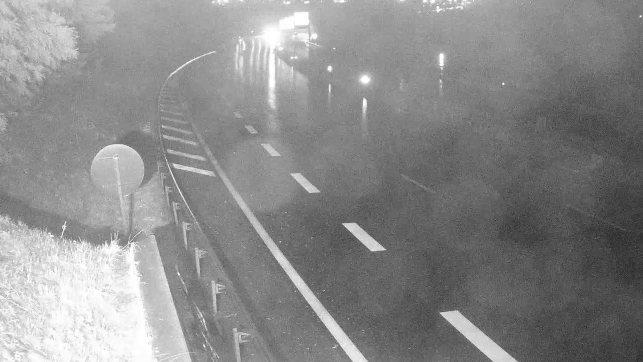 Ceignes: Nantua-A40 près de Nantua, Descente de Maillat, près d'Oyonnax et Nantua, vue orientée vers Mâcon