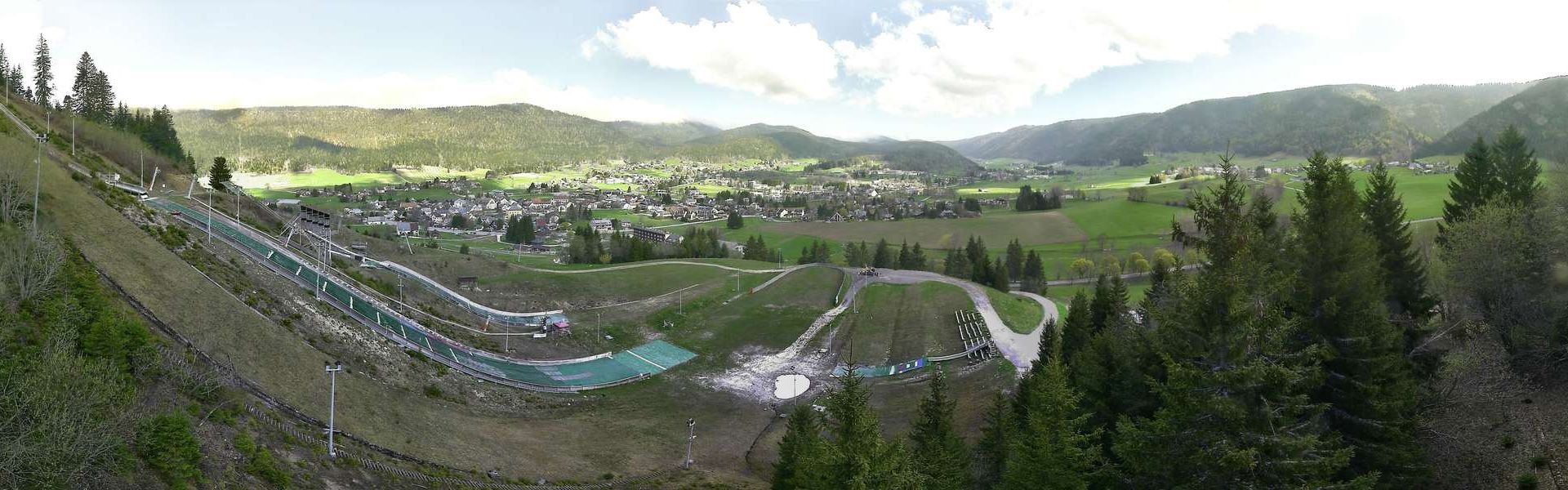 Autrans-Méaudre en Vercors: Autrans (38) Tremplin