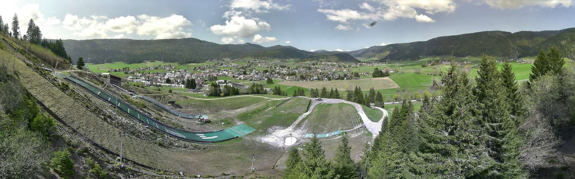 Autrans-Méaudre en Vercors: Autrans (38) Tremplin