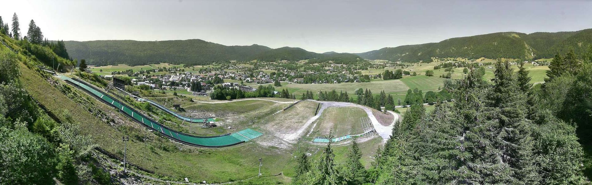 Autrans-Méaudre en Vercors: Autrans (38) Tremplin