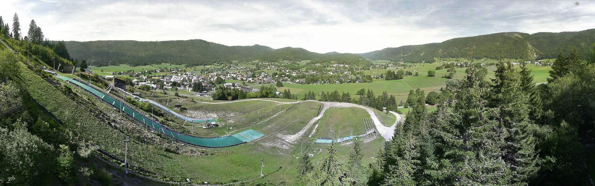 Autrans-Méaudre en Vercors: Autrans (38) Tremplin