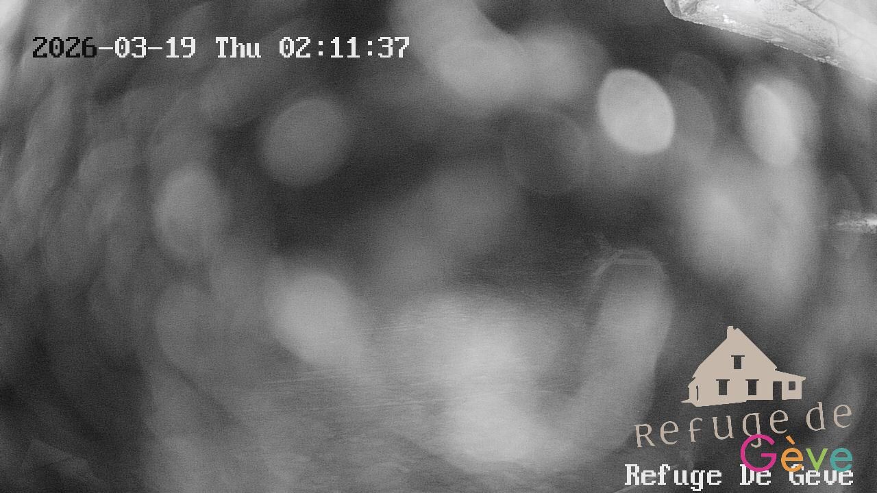 Autrans-Méaudre en Vercors: Refuge Gève