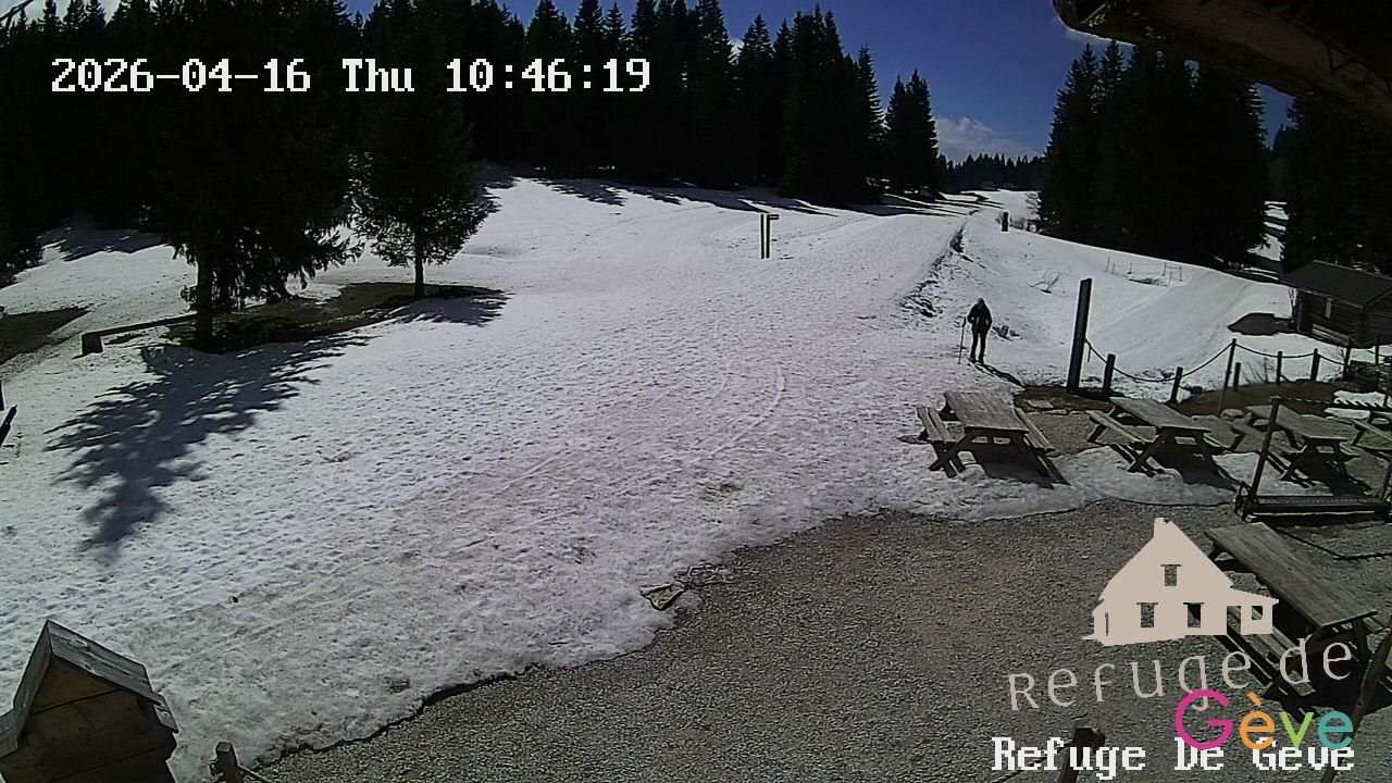 Autrans-Méaudre en Vercors: Refuge Gève