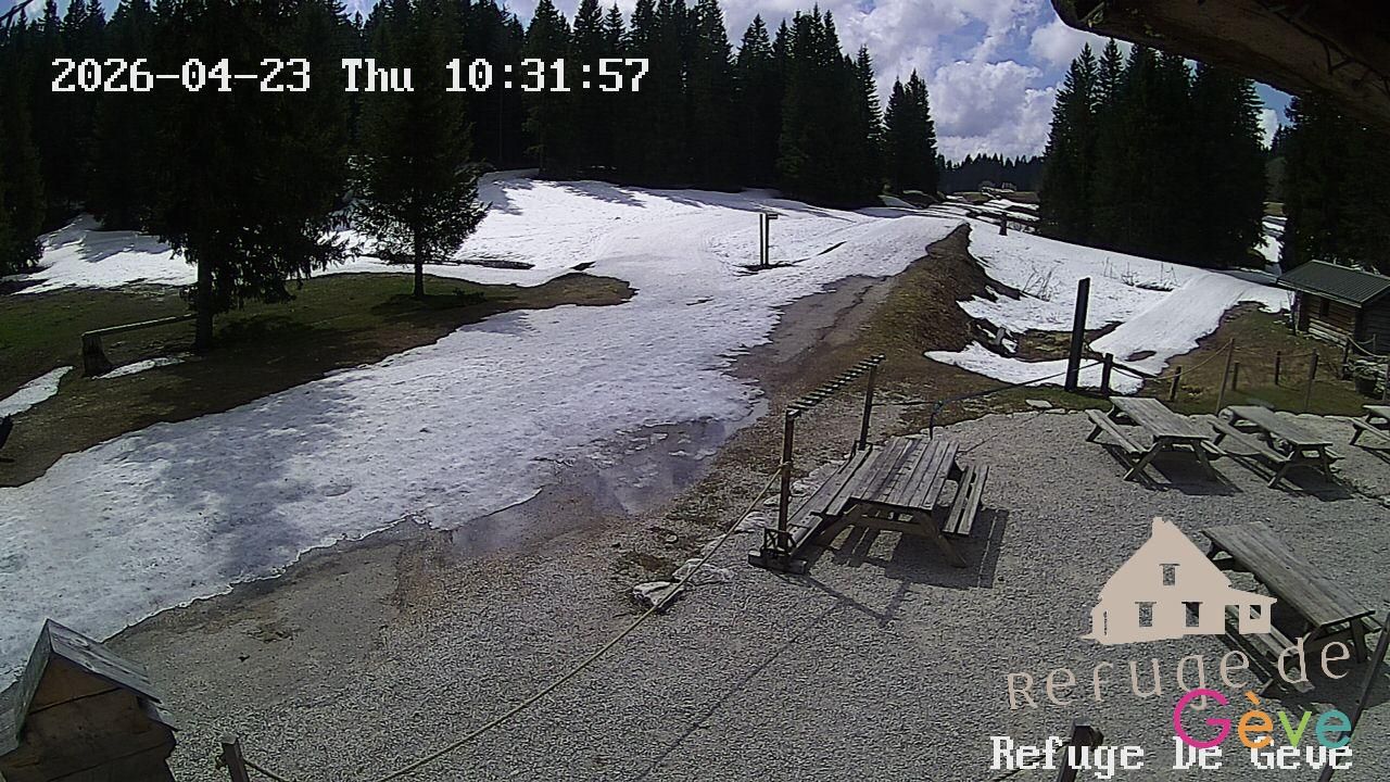 Autrans-Méaudre en Vercors: Refuge Gève