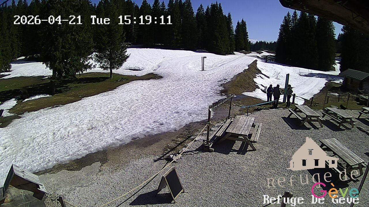 Autrans-Méaudre en Vercors: Refuge Gève