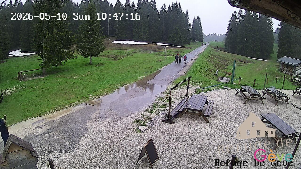 Autrans-Méaudre en Vercors: Refuge Gève