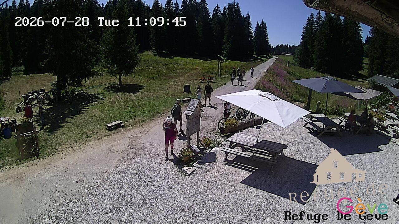 Autrans-Méaudre en Vercors: Refuge Gève