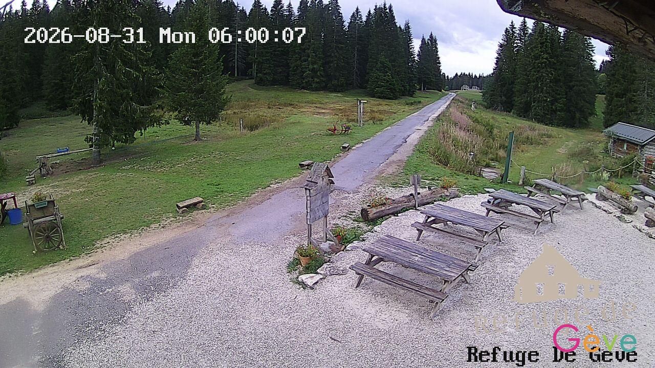 Autrans-Méaudre en Vercors: Refuge Gève