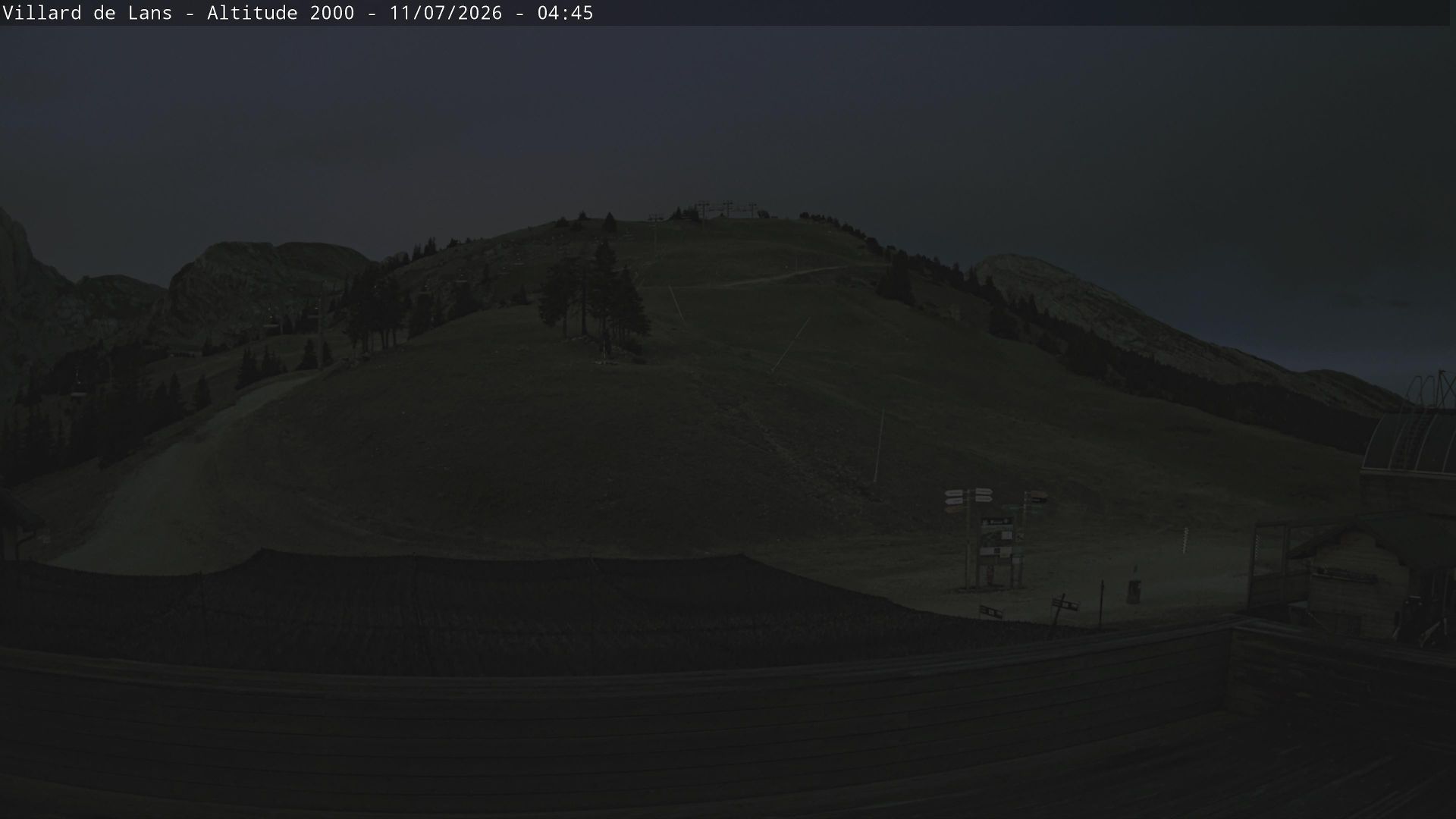 Corrençon-en-Vercors › Sud: Restaurant Altitude 2000 - Les Jaux