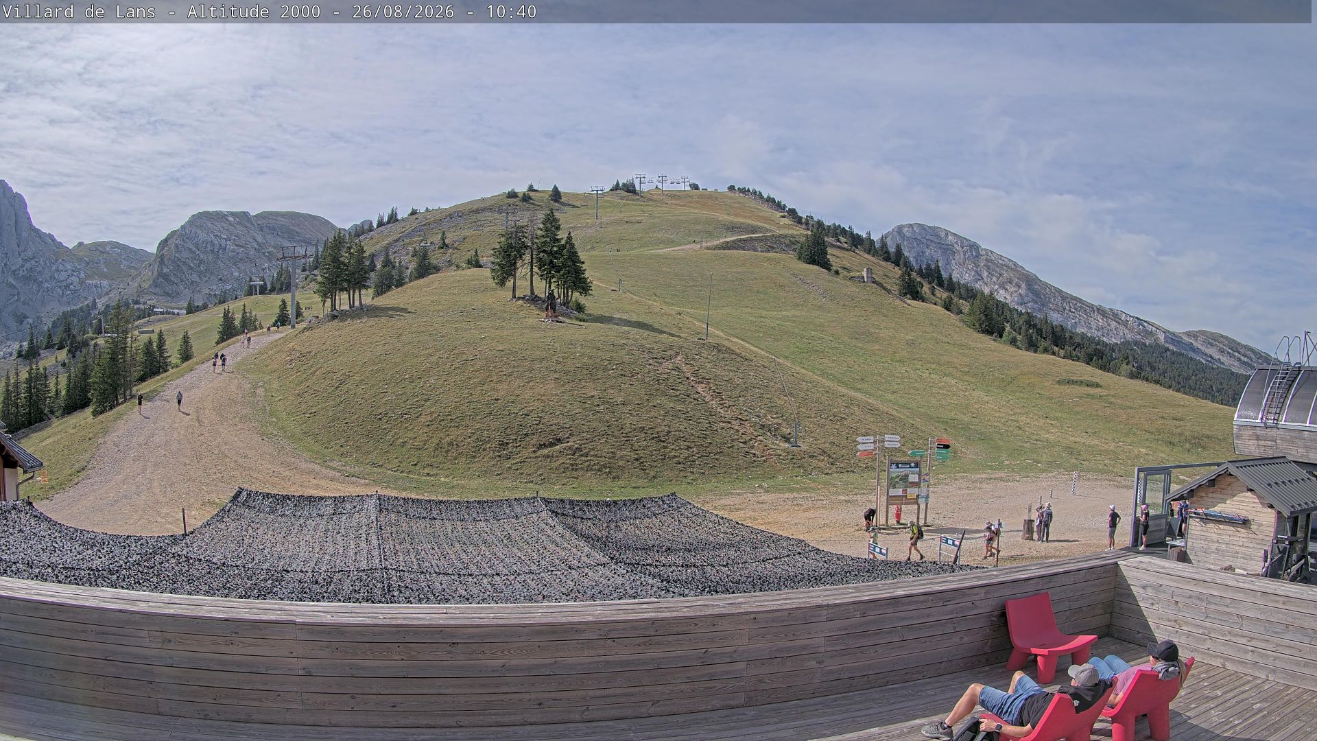 Corrençon-en-Vercors › Sud: Restaurant Altitude 2000 - Les Jaux