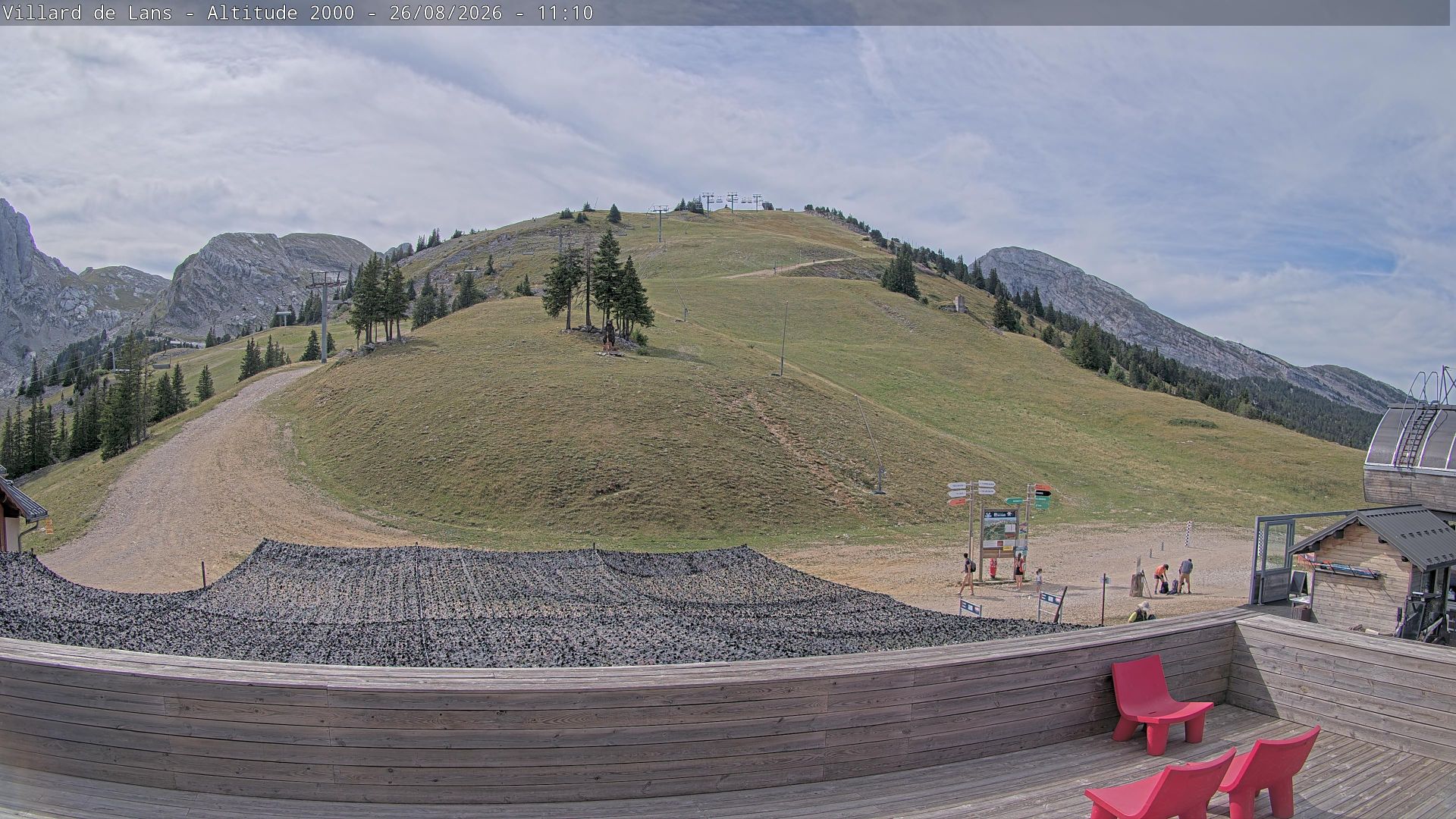 Corrençon-en-Vercors › Sud: Restaurant Altitude 2000 - Les Jaux