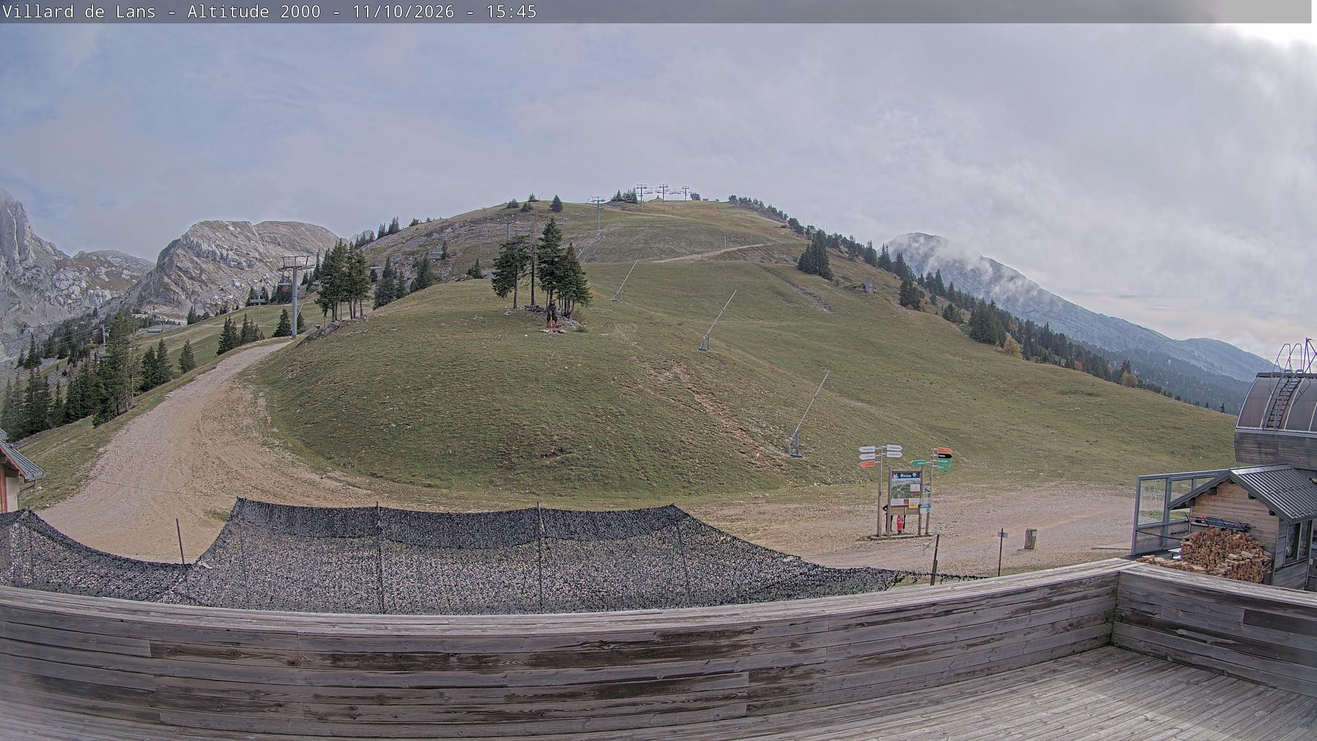 Corrençon-en-Vercors › Sud: Restaurant Altitude 2000 - Les Jaux