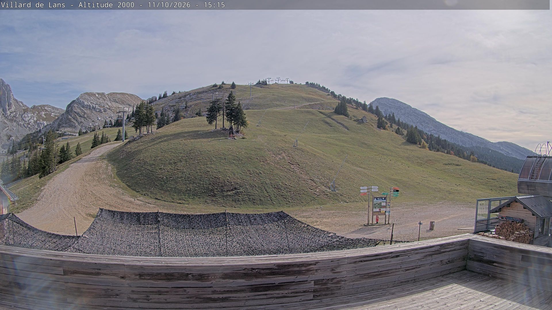 Corrençon-en-Vercors › Sud: Restaurant Altitude 2000 - Les Jaux