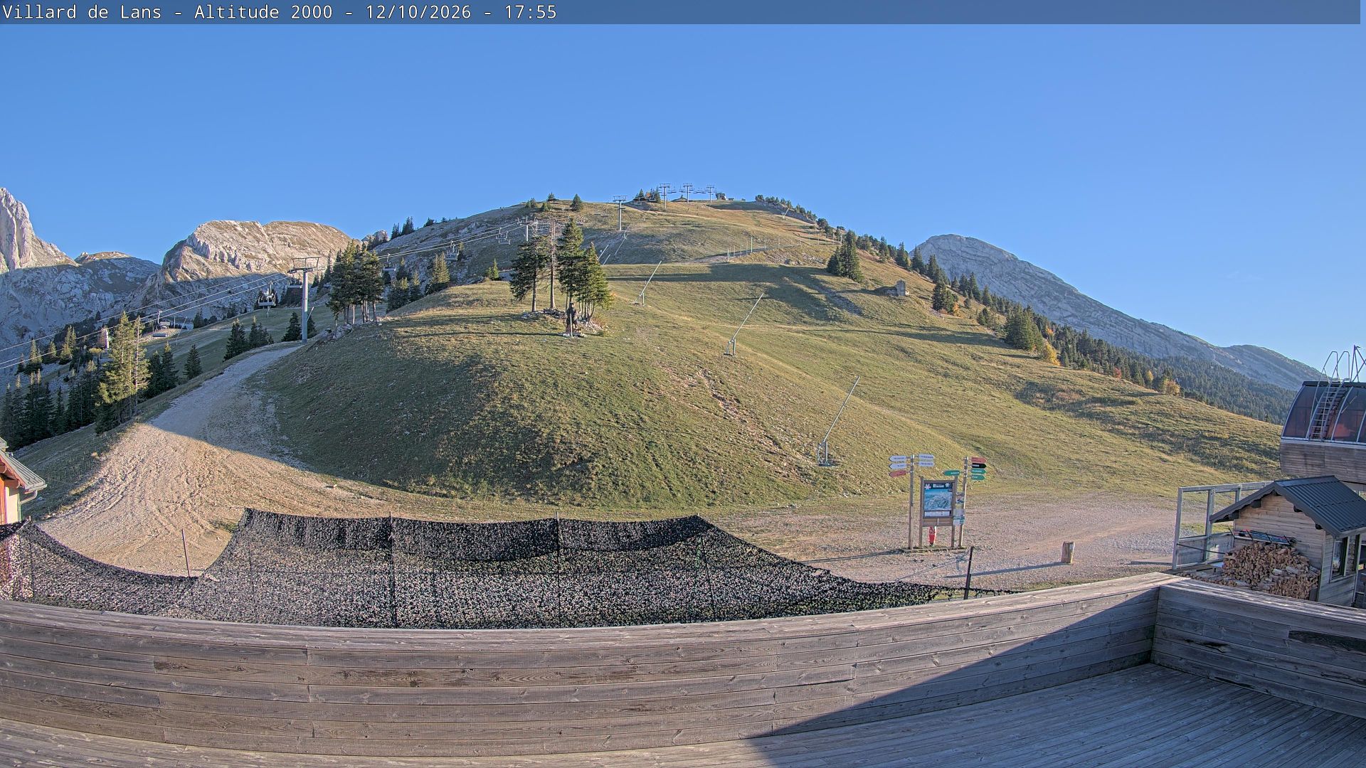 Corrençon-en-Vercors › Sud: Restaurant Altitude 2000 - Les Jaux