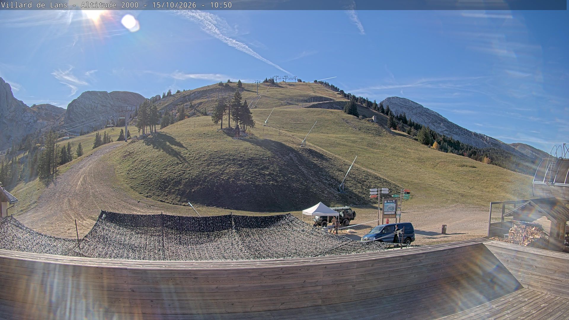 Corrençon-en-Vercors › Sud: Restaurant Altitude 2000 - Les Jaux