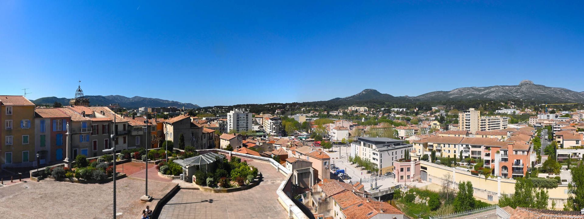 Aubagne: Place de l'Église