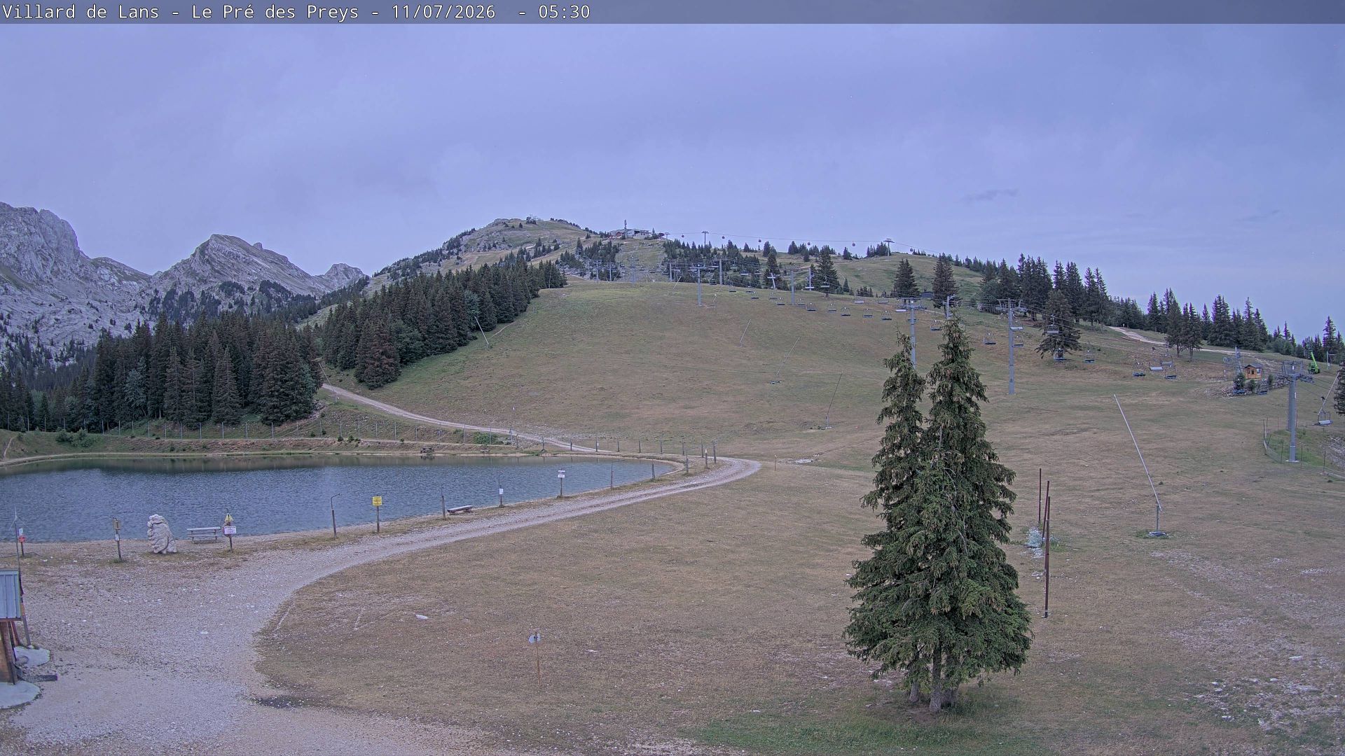Corrençon-en-Vercors › Sud: Lac Des Prés