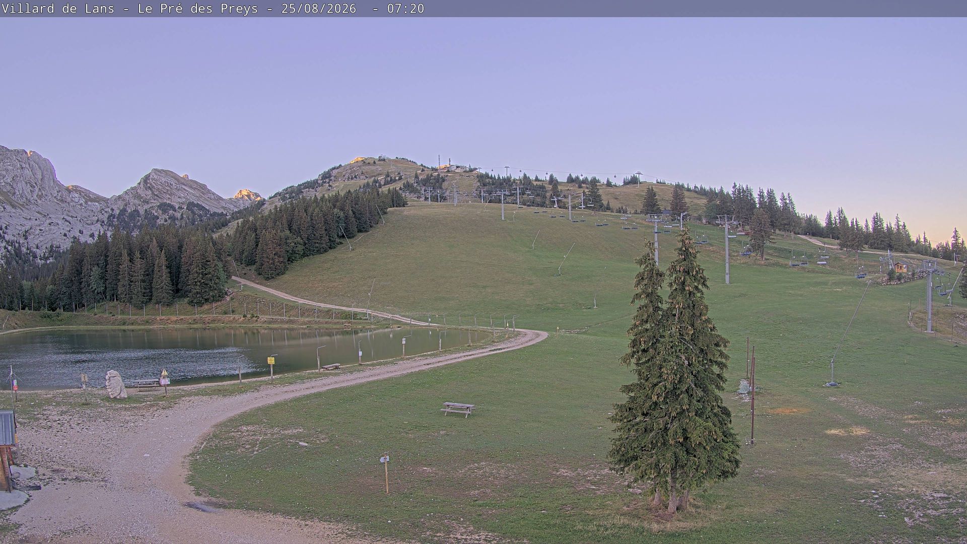 Corrençon-en-Vercors › Sud: Lac Des Prés
