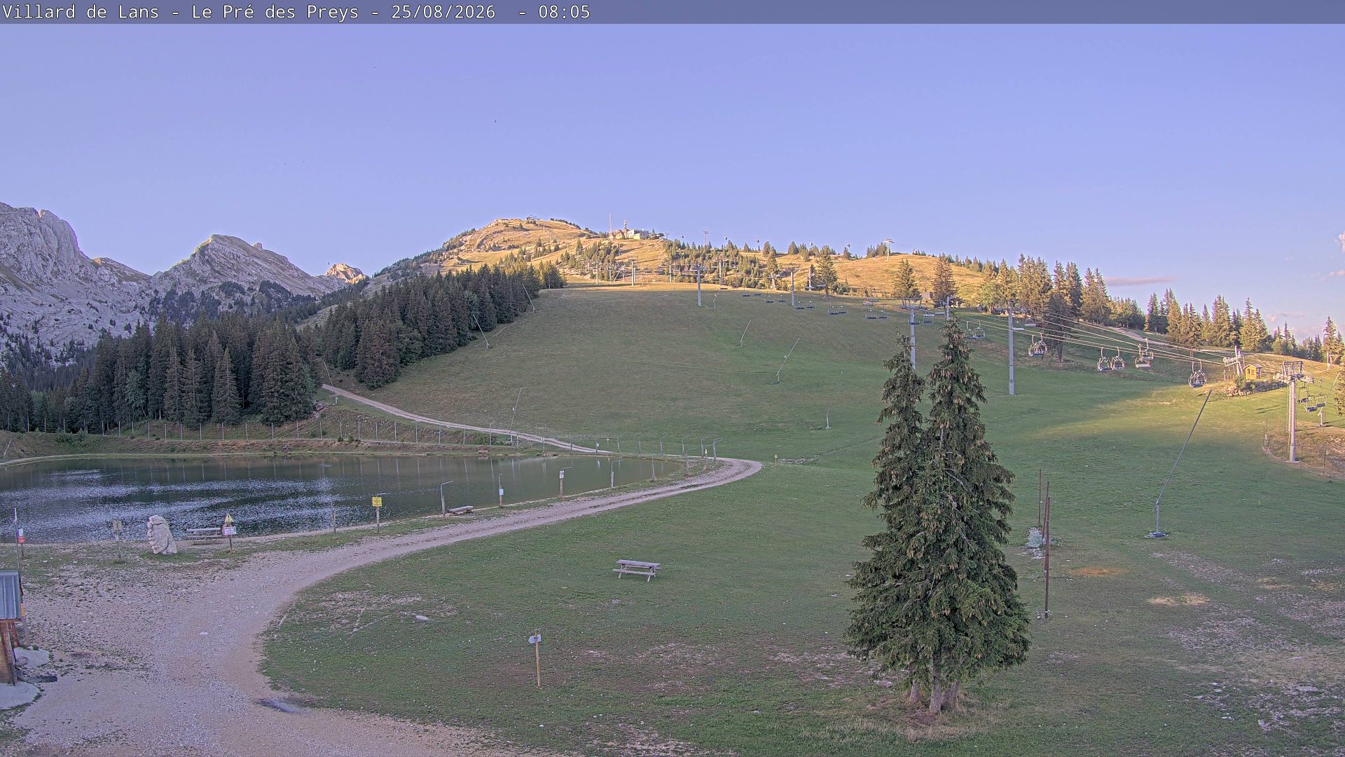 Corrençon-en-Vercors › Sud: Lac Des Prés