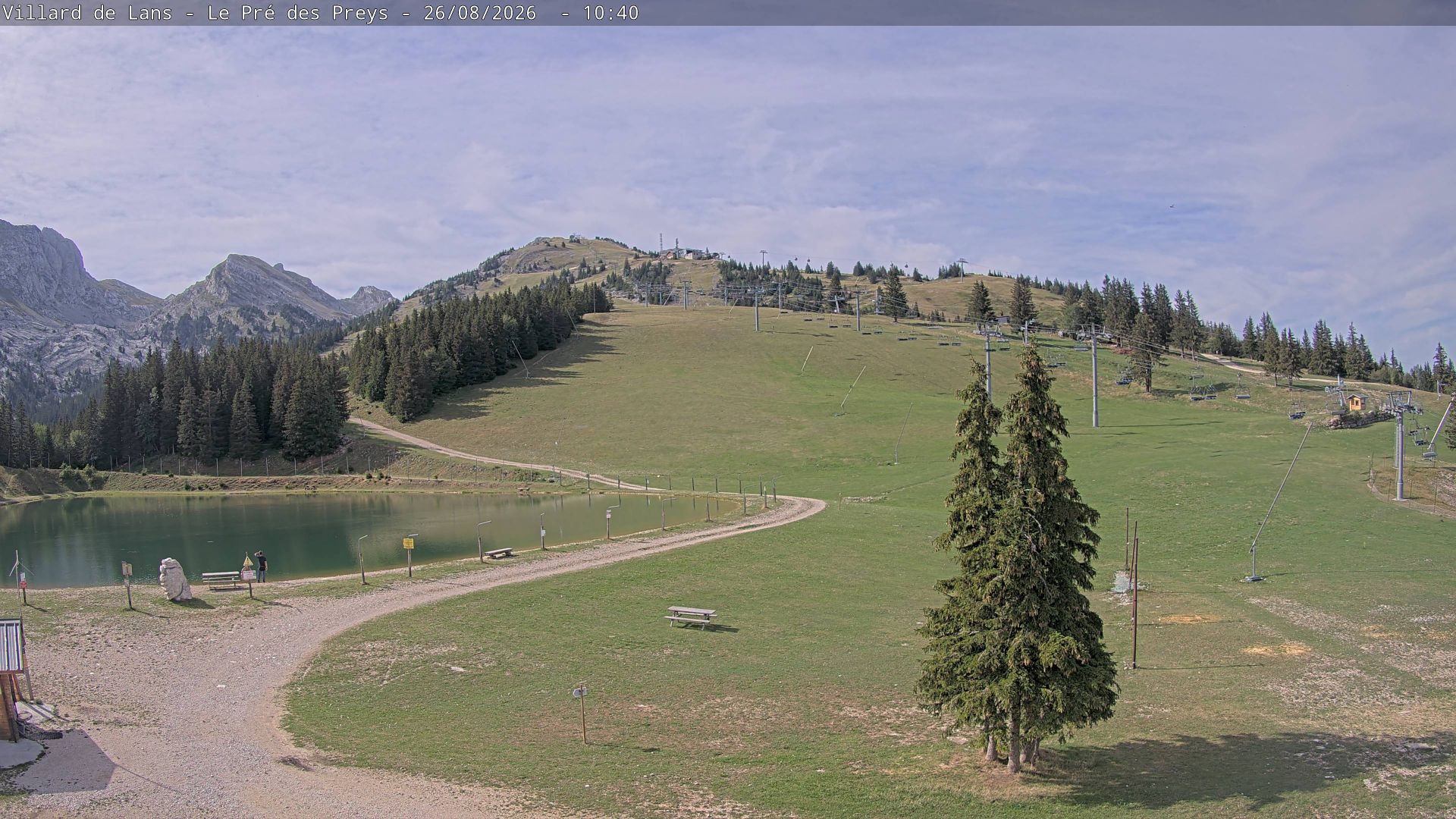 Corrençon-en-Vercors › Sud: Lac Des Prés