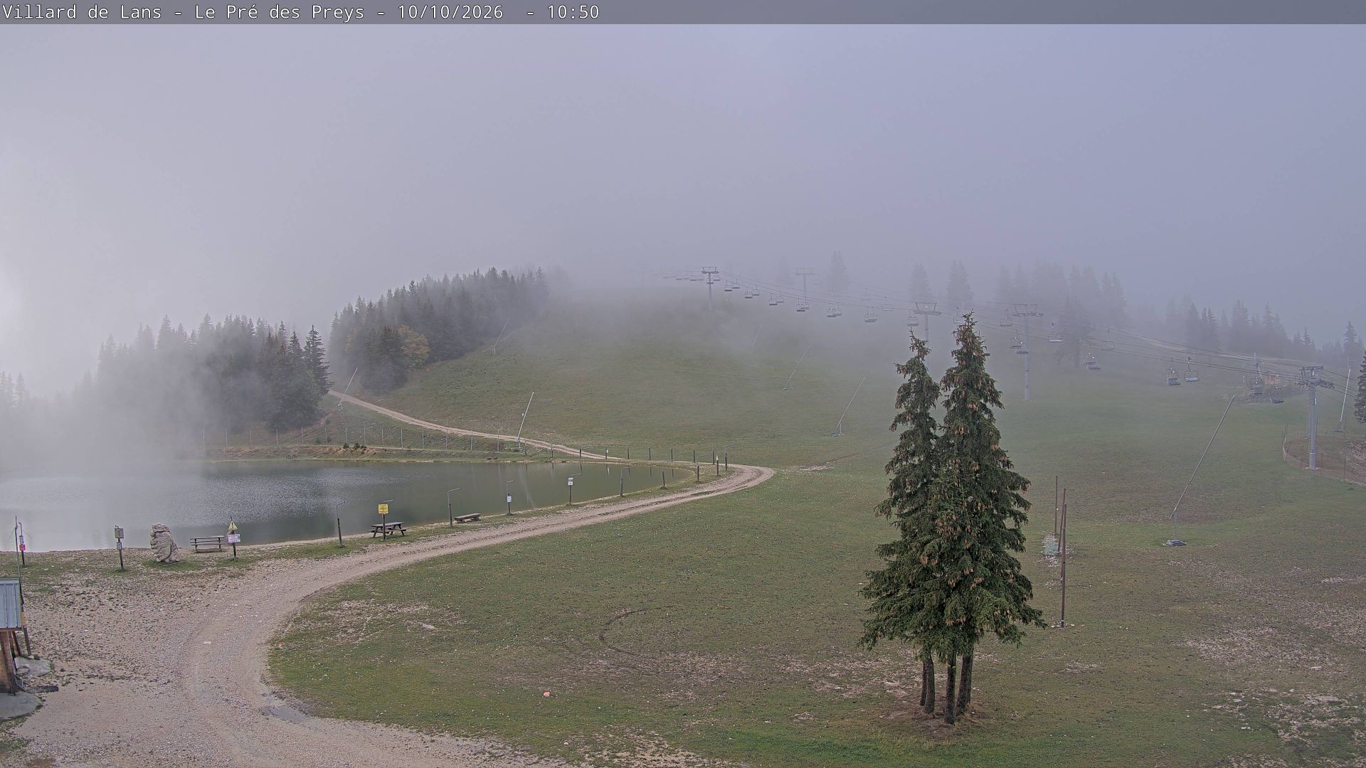 Corrençon-en-Vercors › Sud: Lac Des Prés