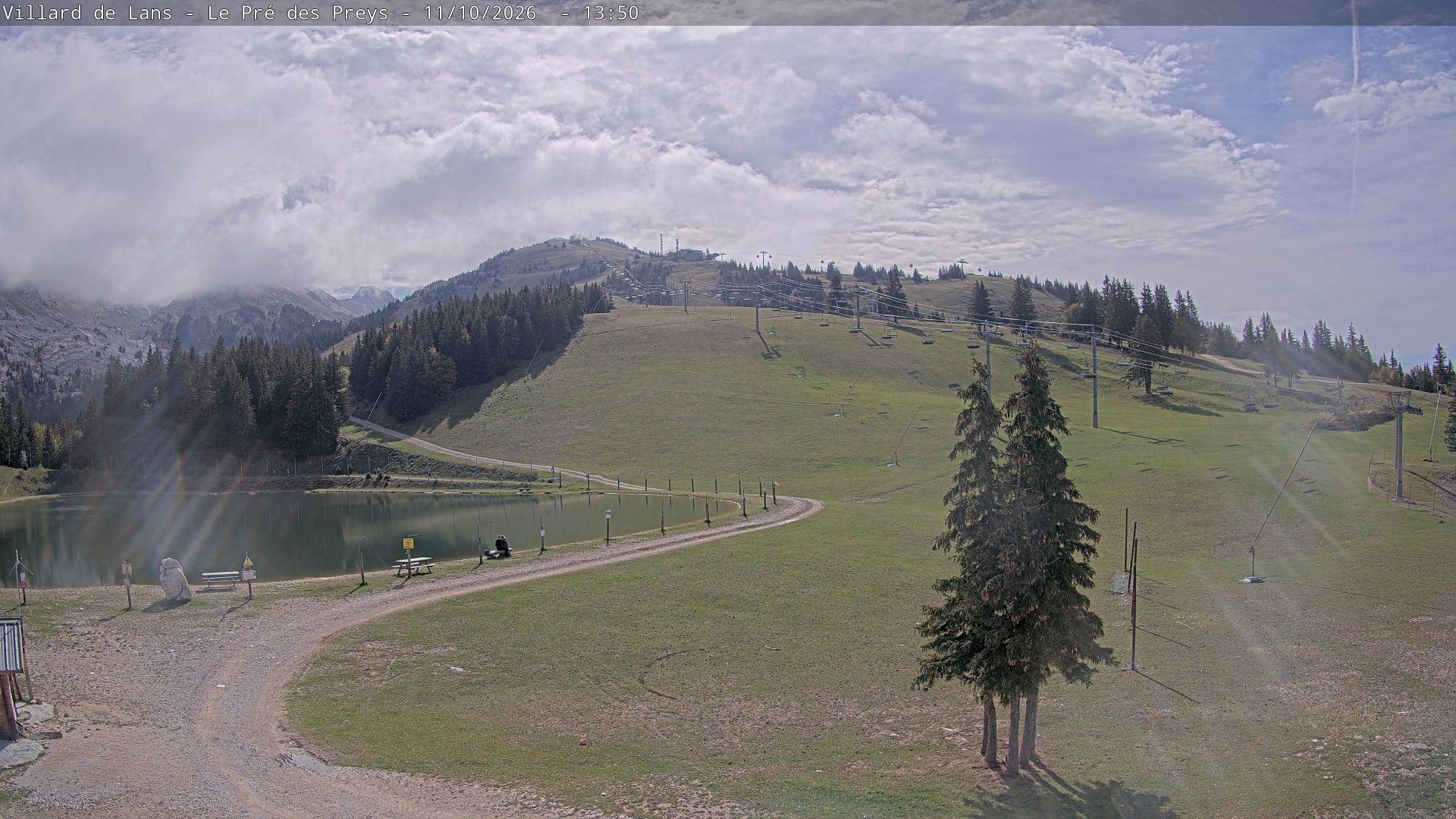 Corrençon-en-Vercors › Sud: Lac Des Prés