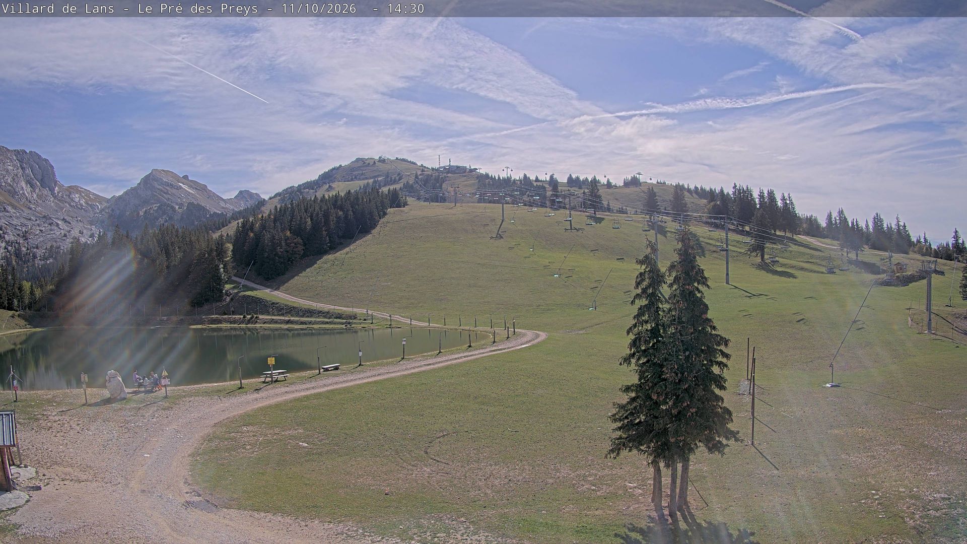 Corrençon-en-Vercors › Sud: Lac Des Prés