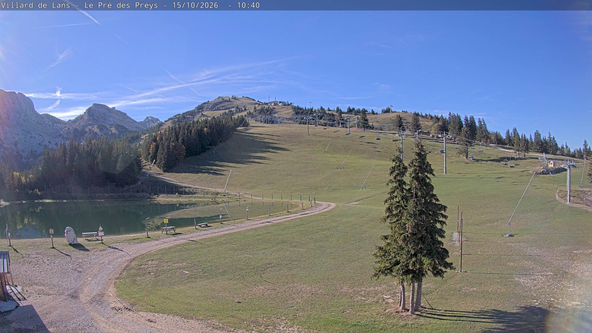 Corrençon-en-Vercors › Sud: Lac Des Prés