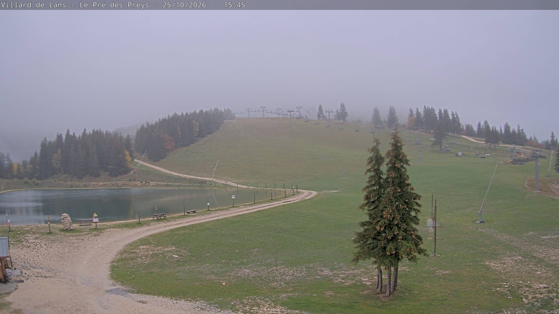 Corrençon-en-Vercors › Sud: Lac Des Prés